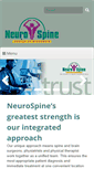 Mobile Screenshot of neurospinewi.com